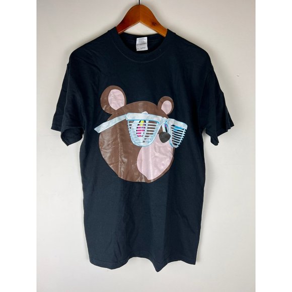 Kanye West Glow In The Dark Tour tee